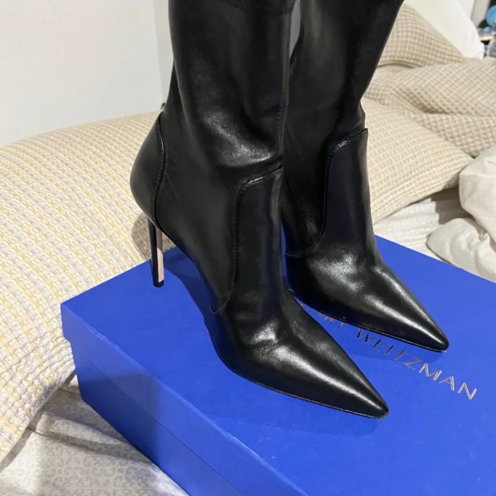 Stuart Weitzman Ankle Boots!! - Picture 6 of 6